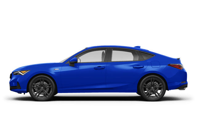 Acura Integra - Side view Acura Integra - Side view