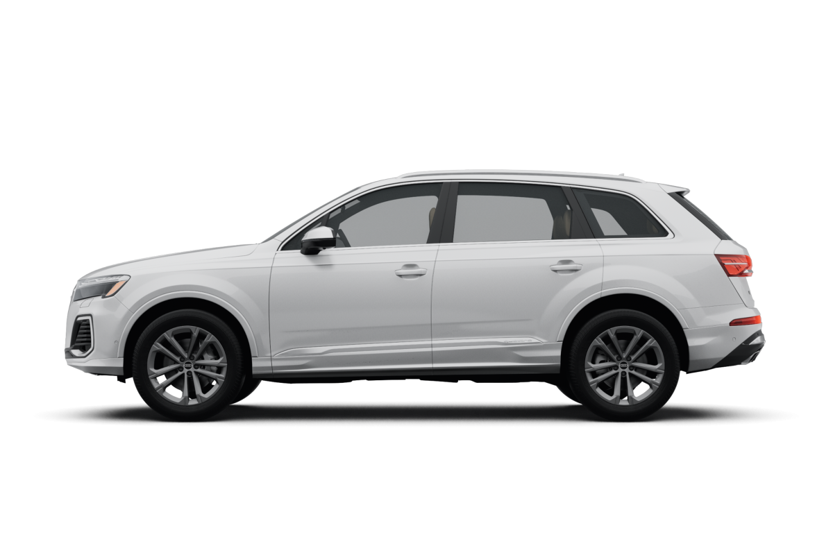 Audi Q7 - Side view Audi Q7 - Side view