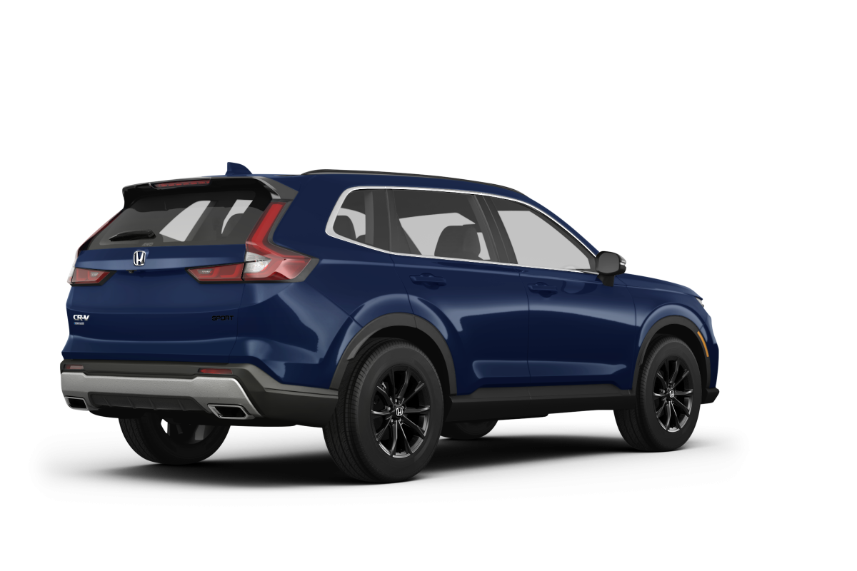 Honda CR-V Hybrid - Back view Honda CR-V Hybrid - Back view