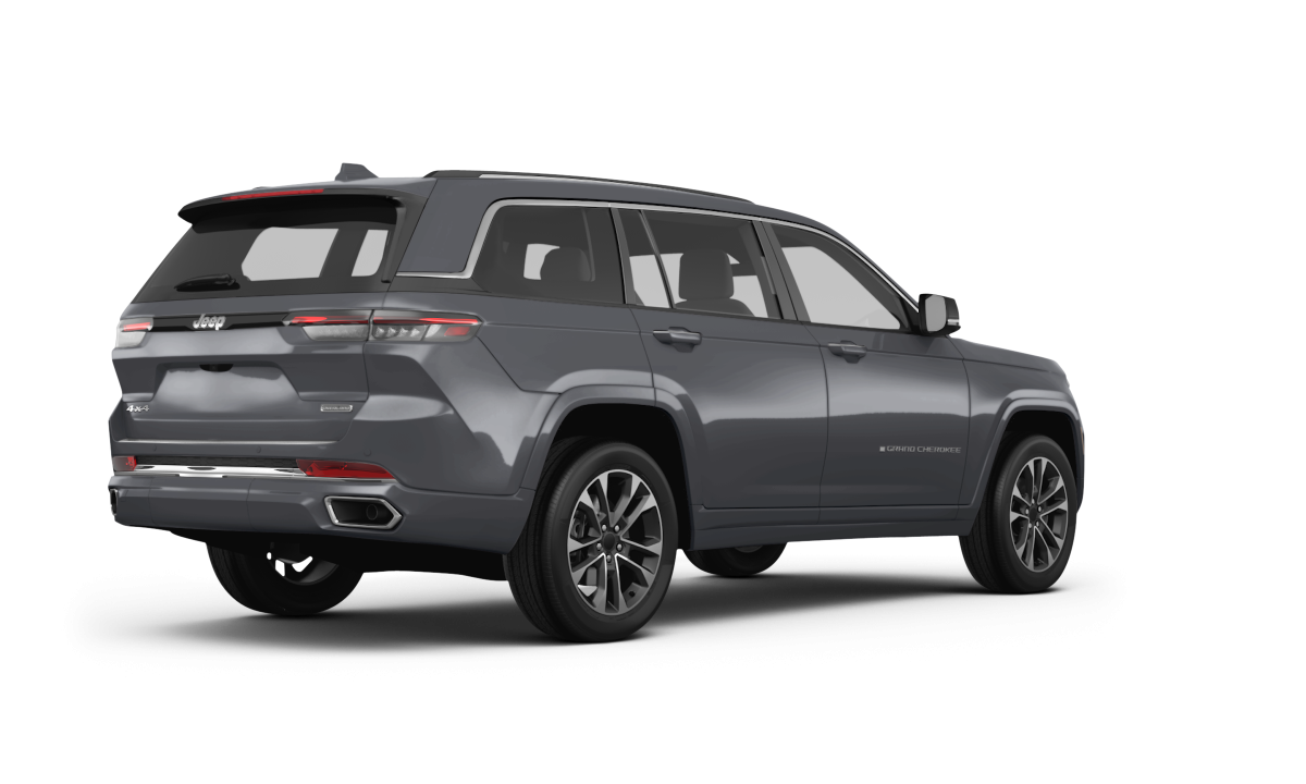 Jeep Grand Cherokee - Back view Jeep Grand Cherokee - Back view