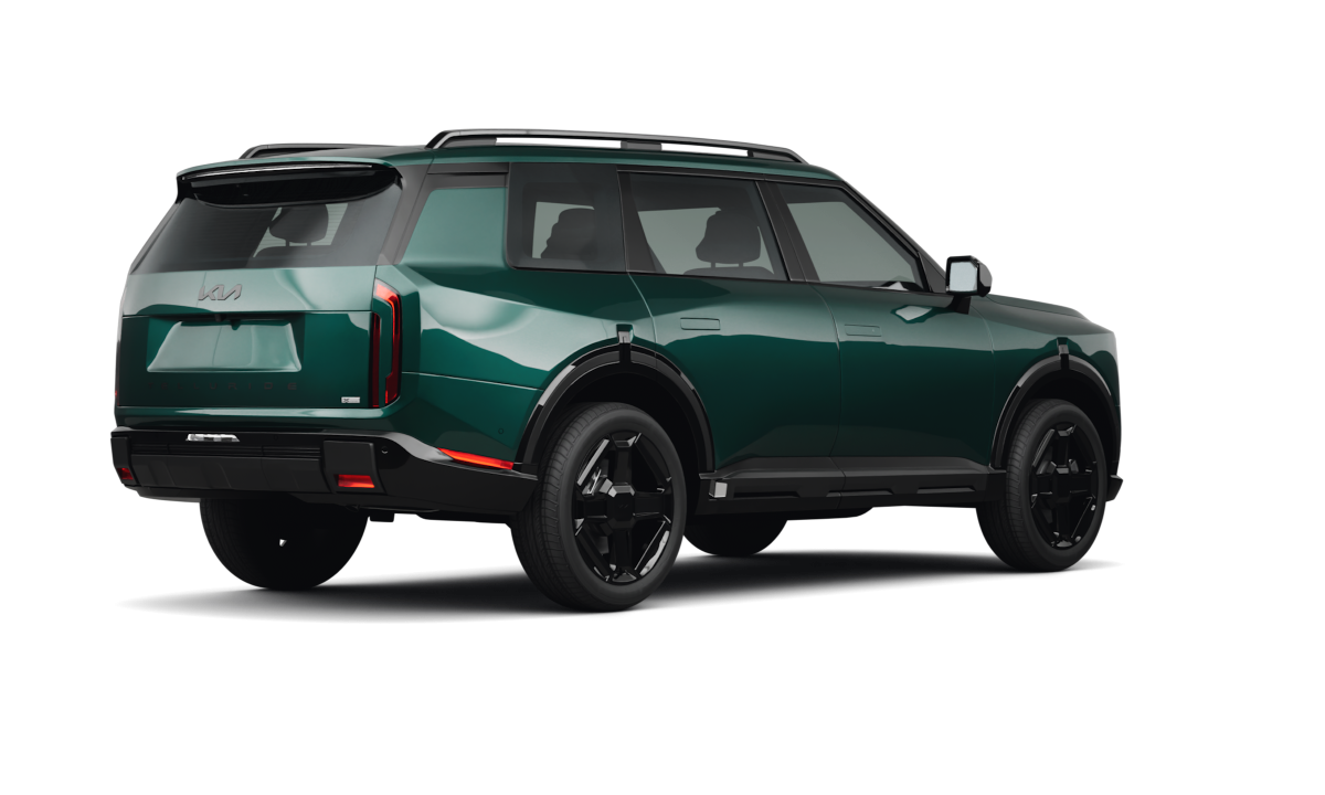 Kia Telluride - Back view Kia Telluride - Back view