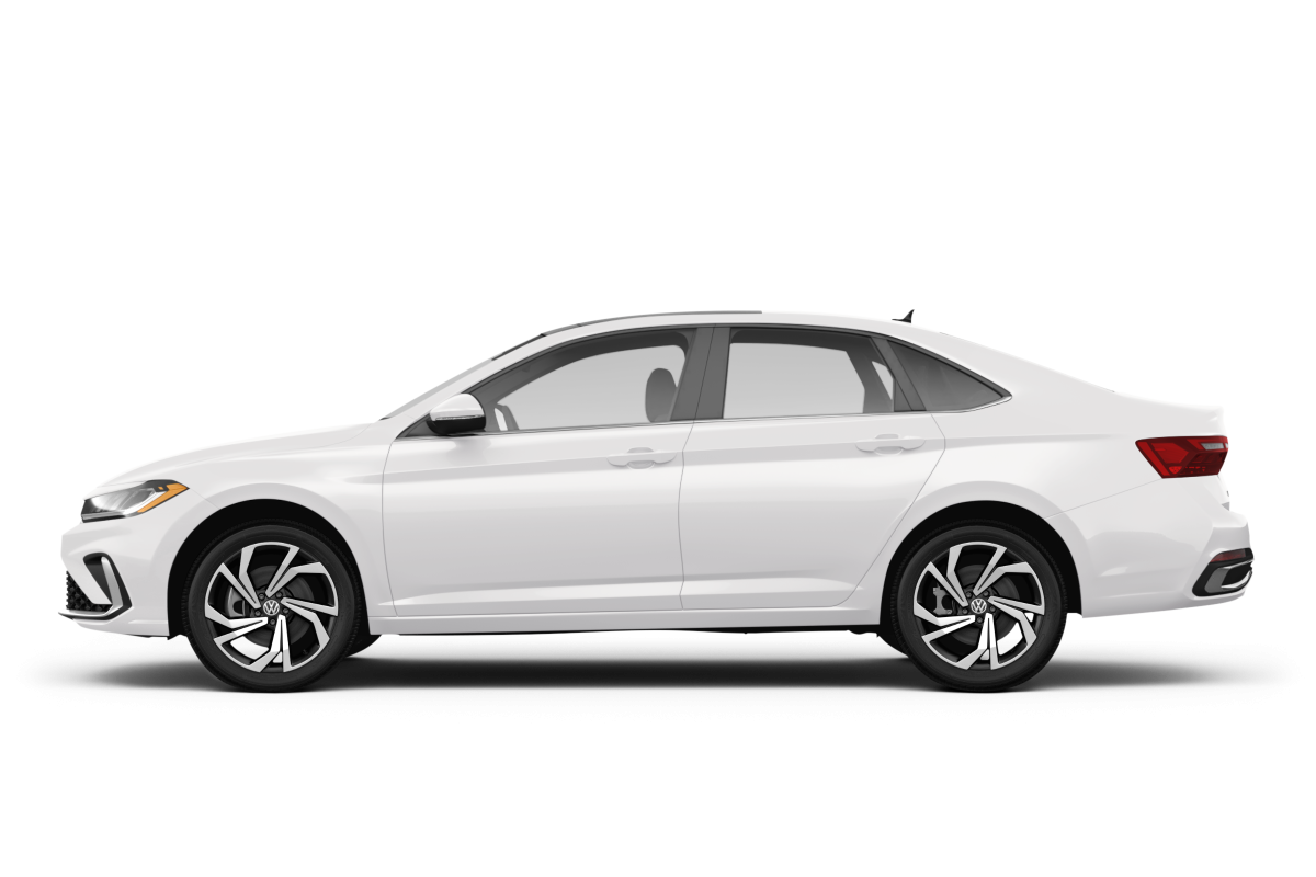 Volkswagen Jetta - Side view Volkswagen Jetta - Side view